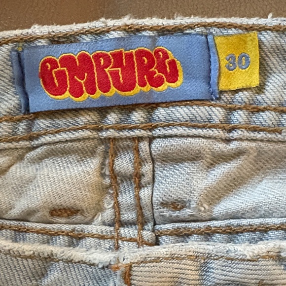 High Rise Light Blue Jeans - Picture 2 of 7